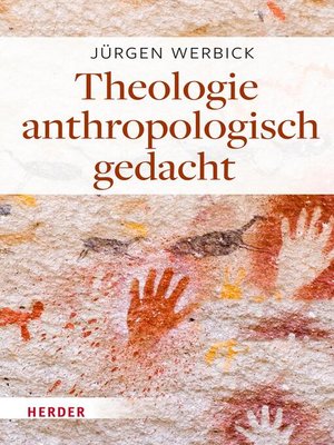 cover image of Theologie anthropologisch gedacht